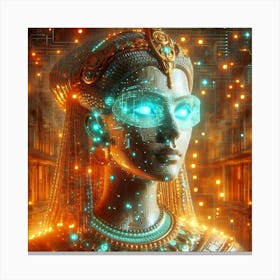 Cleopatra Portrait Artwork 207 Canvas Print