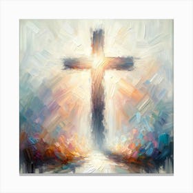 Cross Of Christ 3 Canvas Print