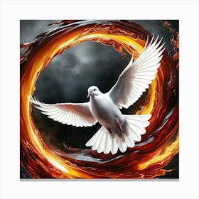 Hunger Games Canvas Print