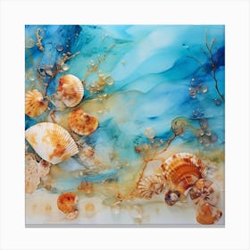 Sea Shells 3 Canvas Print