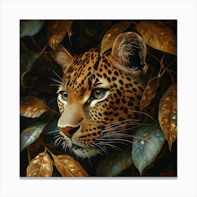 Leopard 1 Canvas Print