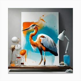 ((( Capture Dynamic Splashes Of Art In A Fashion P (1) Canvas Print