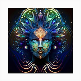 DMT entity Canvas Print