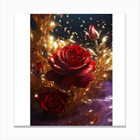Beauty And The Beast 2 Canvas Print