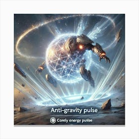 Gravity Binder Anti Gravity Pulse Canvas Print