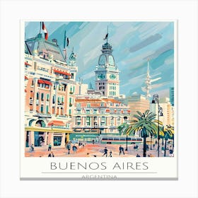 Buenos Aires Canvas Print