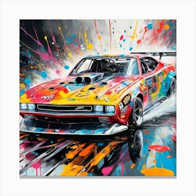 Dodge Charger Canvas Print