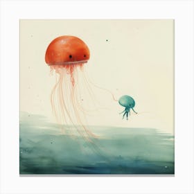 Jellyfish 2 Lienzo