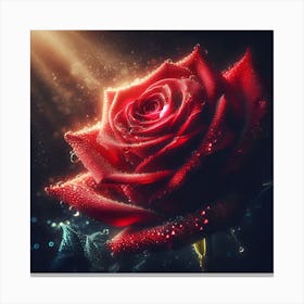 flower Canvas Print