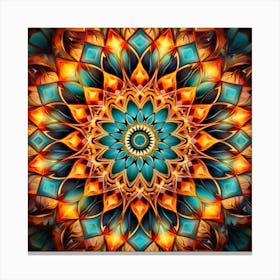 Mandala 1 Canvas Print