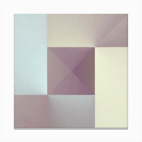 Modern Geometry XII Canvas Print