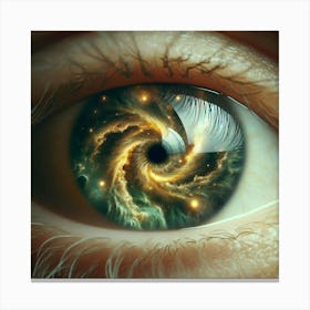 Eye Of The Universe Canvas Print