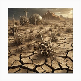 Desert Landscape 8 Canvas Print