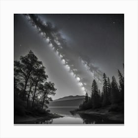 Milky Way 2 Canvas Print