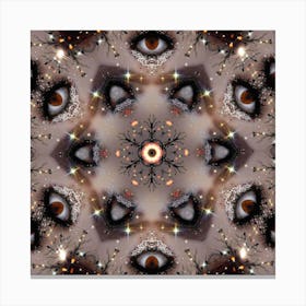 Third Eye Of Mandala Canvas Print