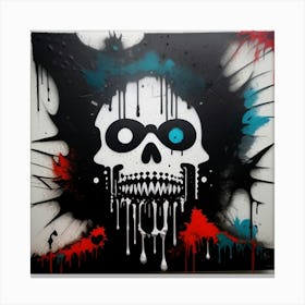 Skull Canvas Print