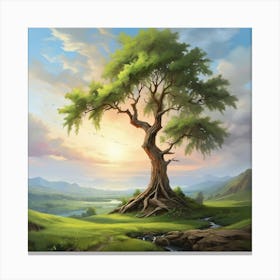 Tree Of Life 1 Canvas Print