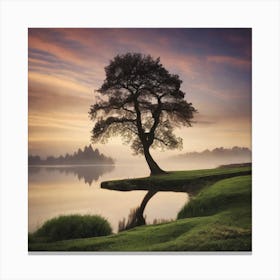 Peaceful Landscapes Photo (33) Canvas Print