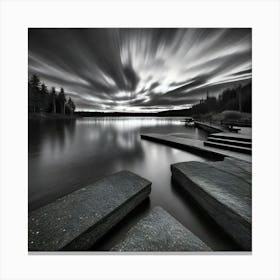 Long Exposure 2 Canvas Print