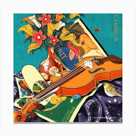 Classical Music Canvas Print