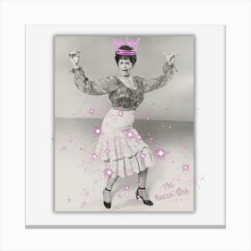 Queen Bea Arthur Canvas Print