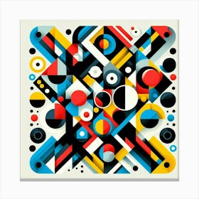 Interlocking Balance Canvas Print