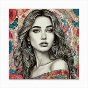 Elisabeth Canvas Print