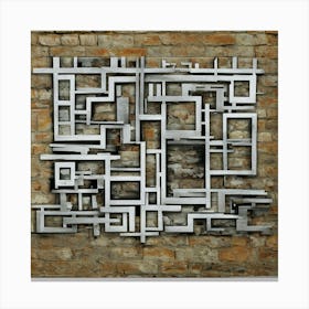 Abstract Wall Art 18 Canvas Print