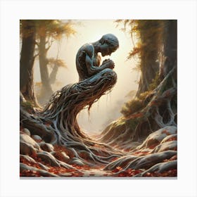 Tree Of Life 33 Canvas Print