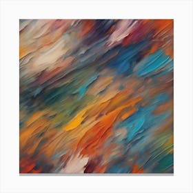 Abstract Painting 55 Canvas Print