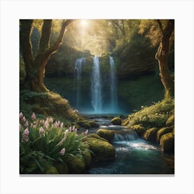 Waterfall Canvas Print