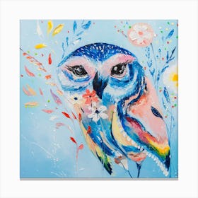 Wise Bird Canvas Print