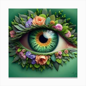 Eye Of Nature Canvas Print