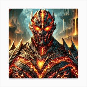 Core Sovereign Soldier 2 Canvas Print