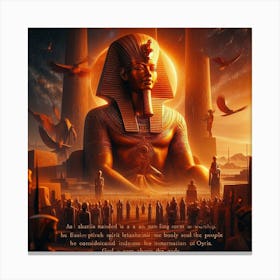 Egypt 1 Canvas Print