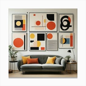 Abstract Art Canvas Print