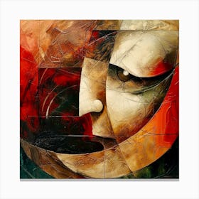 Abstract Painting Canvas Print