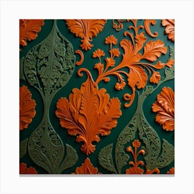 Decorative Wallpaper Canvas Print