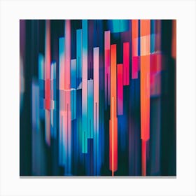 Abstract Light Canvas Print