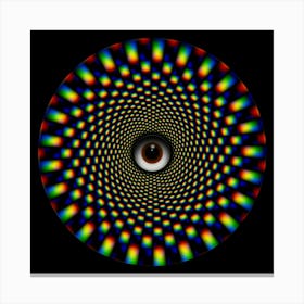 Oculum 2 1 Canvas Print