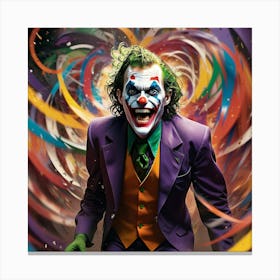 Joker 524 Canvas Print