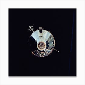 A Photograph Of The Apollo 9 Commandservice Modules Canvas Print