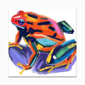Poison Dart Frog 07 Canvas Print