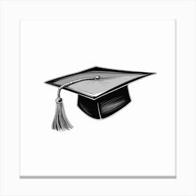 Graduation Cap 7 Canvas Print