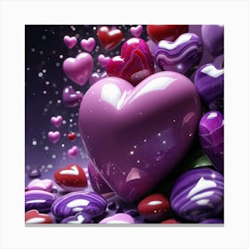 Valentine'S Day 13 Canvas Print