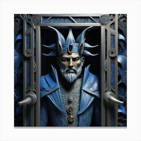 King Of Kings 18 Canvas Print