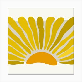 Sunburst 1 Canvas Print