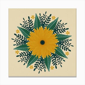 Sunflower Canvas Print