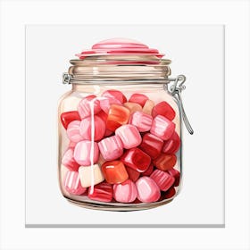 Candy Jar 33 Canvas Print