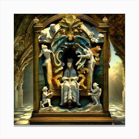 Throne Of Kings Canvas Print